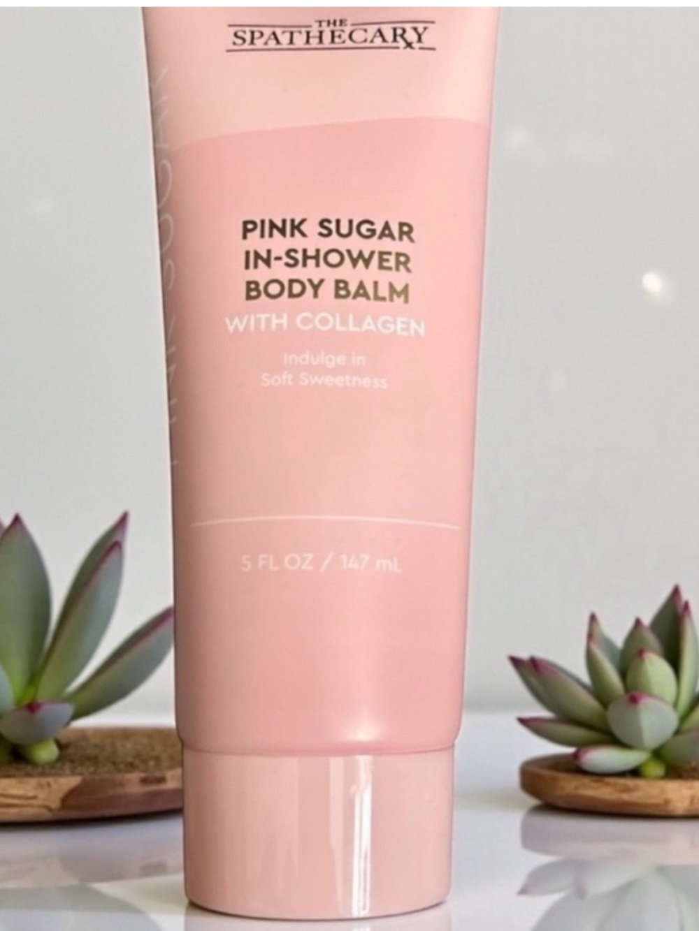 Pink Sugar In-Shower Body Balm - Pink